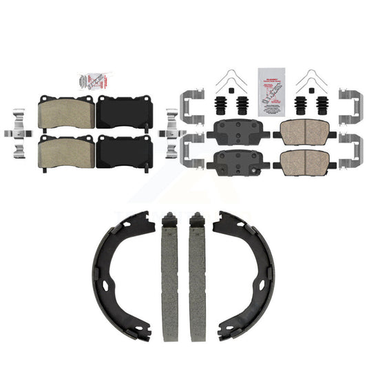 Brake Pads Kit-KNN-101566 - Kit.bestparts.ca