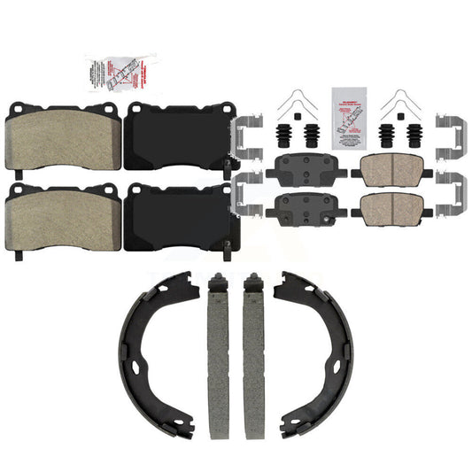 Brake Pads Kit-KNN-101567 - Kit.bestparts.ca