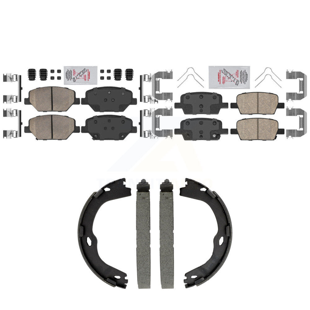 Brake Pads Kit-KNN-101568 - Kit.bestparts.ca Kit.bestparts.ca