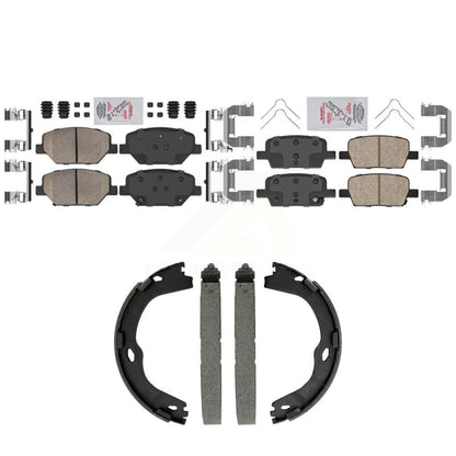 Brake Pads Kit-KNN-101568 - Kit.bestparts.ca