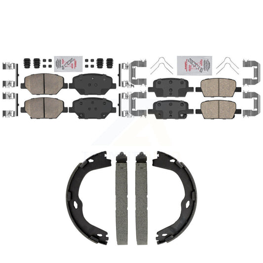 Brake Pads Kit-KNN-101568 - Kit.bestparts.ca
