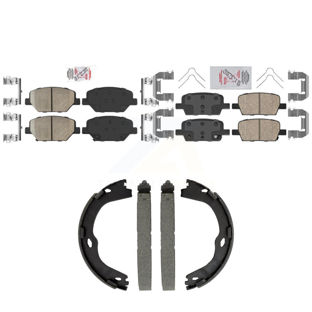 Brake Pads Kit-KNN-101569 - Kit.bestparts.ca Kit.bestparts.ca