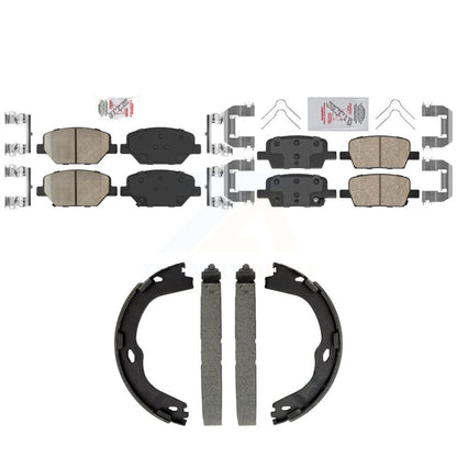 Brake Pads Kit-KNN-101569 - Kit.bestparts.ca