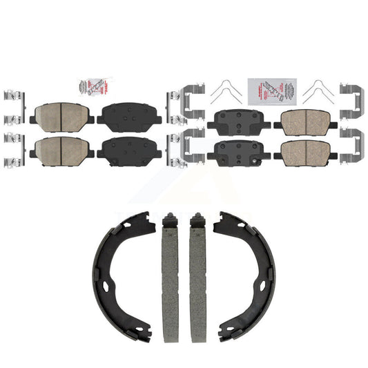 Brake Pads Kit-KNN-101569 - Kit.bestparts.ca
