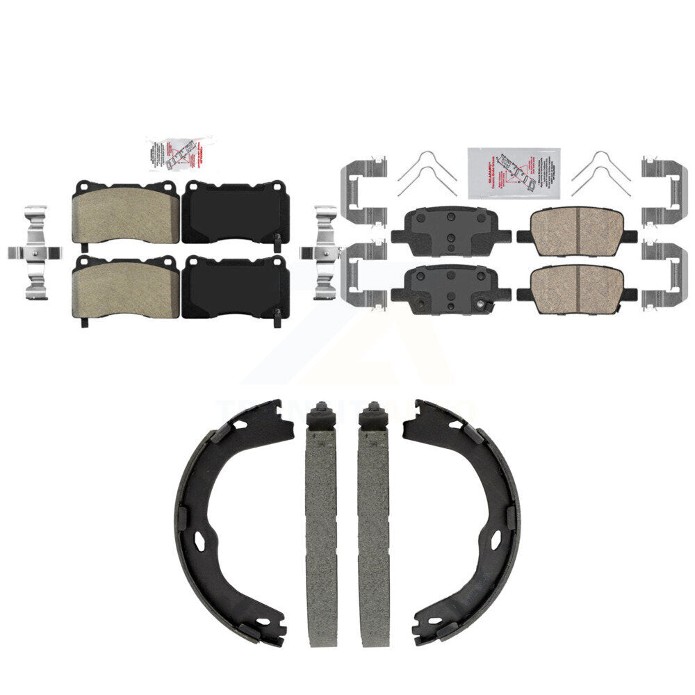 Brake Pads Kit-KNN-101570 - Kit.bestparts.ca Kit.bestparts.ca