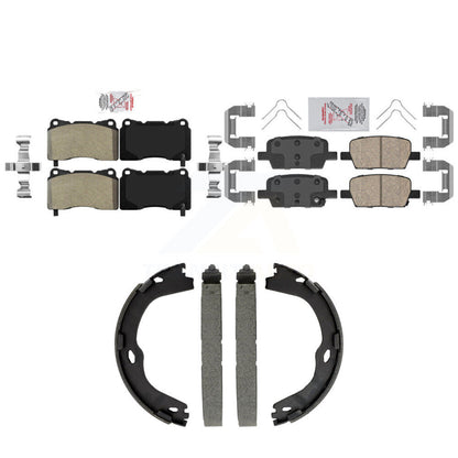 Brake Pads Kit-KNN-101570 - Kit.bestparts.ca