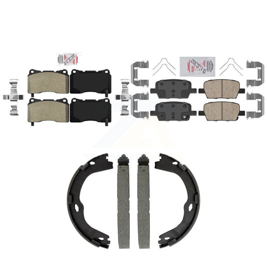 Brake Pads Kit-KNN-101570 - Kit.bestparts.ca