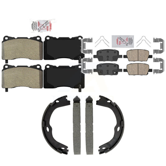 Brake Pads Kit-KNN-101571 - Kit.bestparts.ca