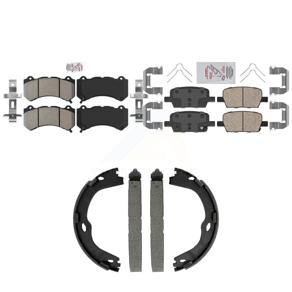 Brake Pads Kit-KNN-101573 - Kit.bestparts.ca