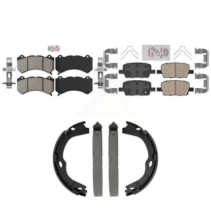 Brake Pads Kit-KNN-101573 - Kit.bestparts.ca