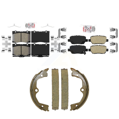 Brake Pads Kit-KNN-101575 - Kit.bestparts.ca