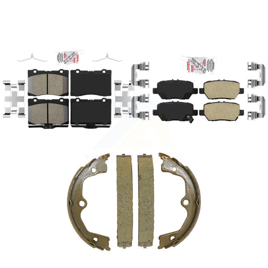 Brake Pads Kit-KNN-101575 - Kit.bestparts.ca
