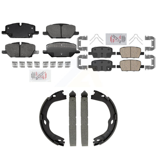 Brake Pads Kit-KNN-101577 - Kit.bestparts.ca