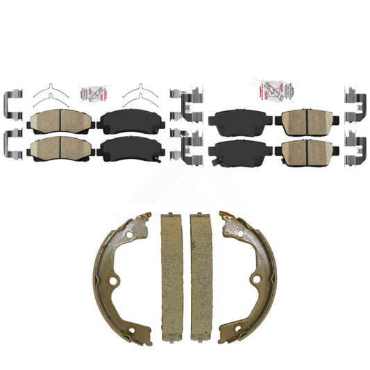 Brake Pads Kit-KNN-101578 - Kit.bestparts.ca