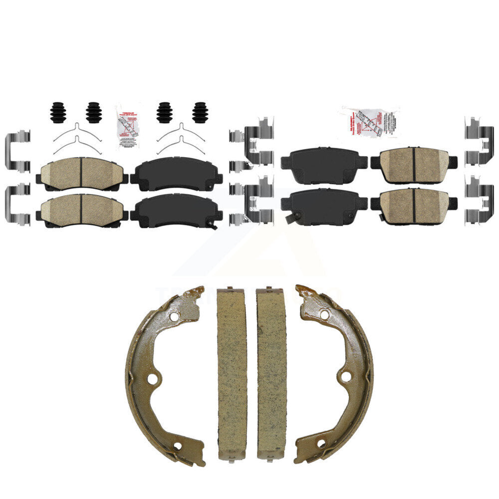 Brake Pads Kit-KNN-101579 - Kit.bestparts.ca
