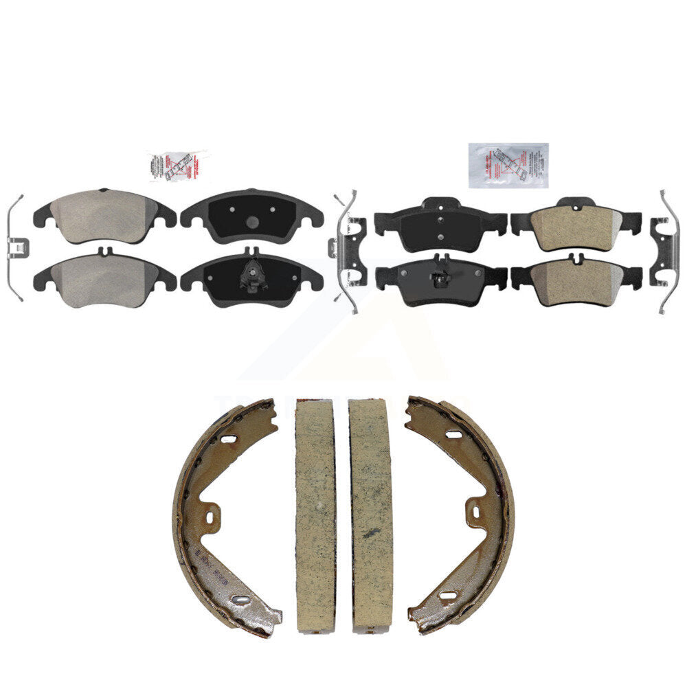 Brake Pads Kit-KNN-101582 - Kit.bestparts.ca Kit.bestparts.ca