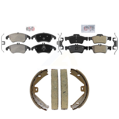 Brake Pads Kit-KNN-101582 - Kit.bestparts.ca