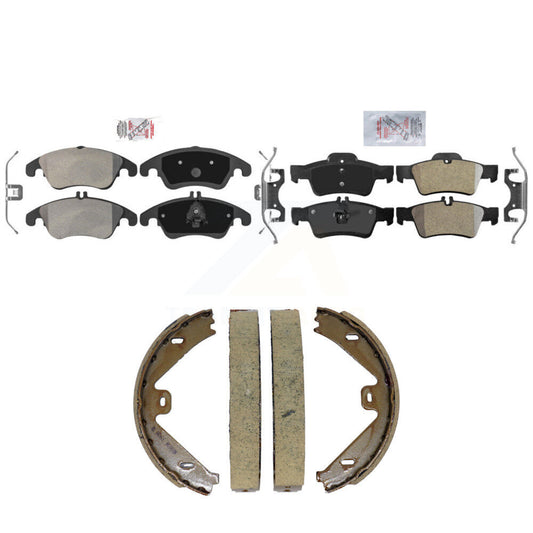 Brake Pads Kit-KNN-101582 - Kit.bestparts.ca