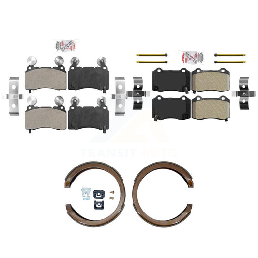 Brake Pads Kit-KNN-101583 - Kit.bestparts.ca