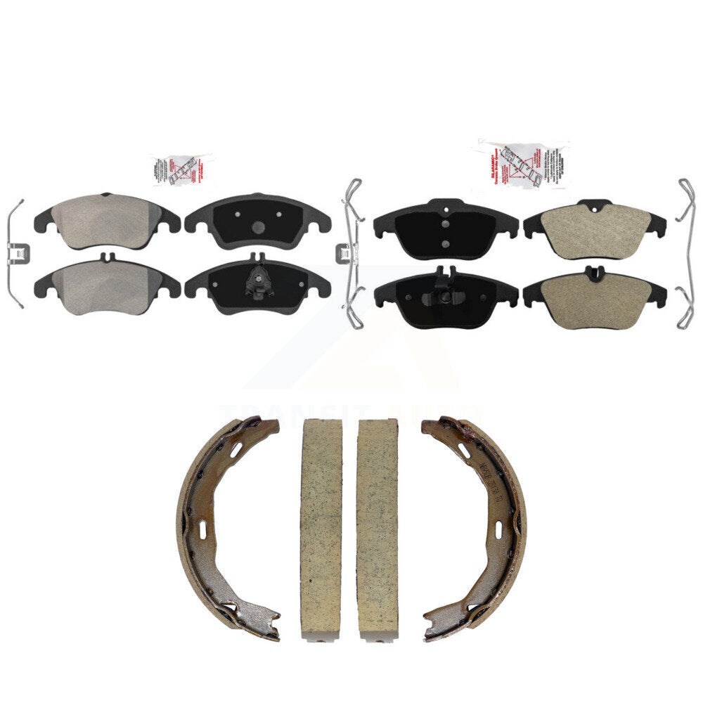 Brake Pads Kit-KNN-101584 - Kit.bestparts.ca