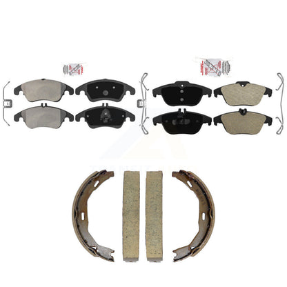 Brake Pads Kit-KNN-101584 - Kit.bestparts.ca