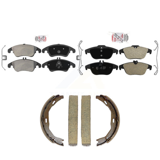 Brake Pads Kit-KNN-101584 - Kit.bestparts.ca