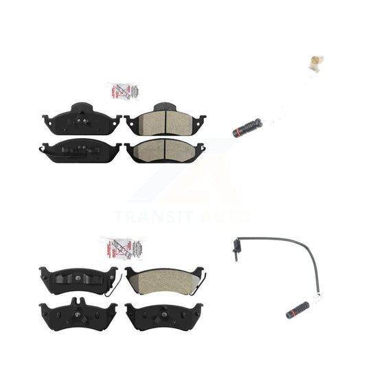 Brake Pads Kit-KNW-100001 - Kit.bestparts.ca