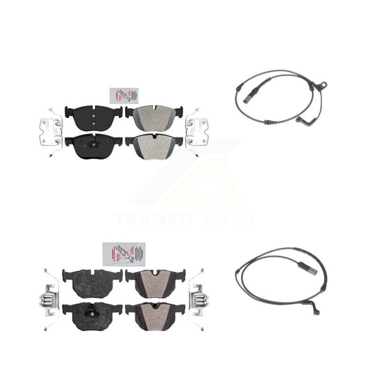 Brake Pads Kit-KNW-100003 - Kit.bestparts.ca