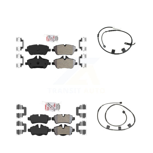 Brake Pads Kit-KNW-100005 - Kit.bestparts.ca