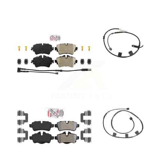 Brake Pads Kit-KNW-100006 - Kit.bestparts.ca