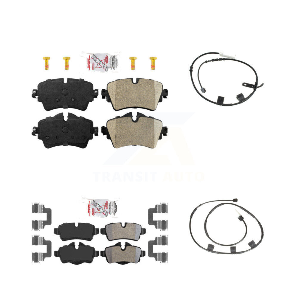 Brake Pads Kit-KNW-100007 - Kit.bestparts.ca Kit.bestparts.ca