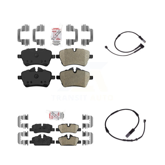 Brake Pads Kit-KNW-100009 - Kit.bestparts.ca