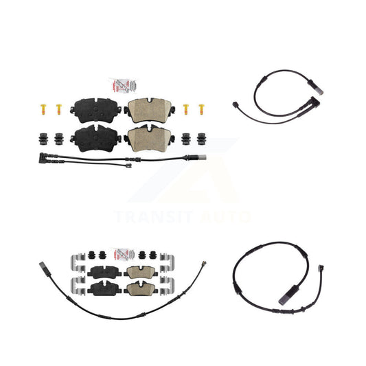 Brake Pads Kit-KNW-100010 - Kit.bestparts.ca