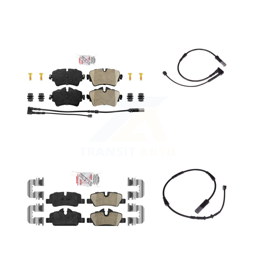 Brake Pads Kit-KNW-100011 - Kit.bestparts.ca