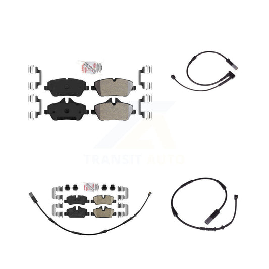 Brake Pads Kit-KNW-100012 - Kit.bestparts.ca
