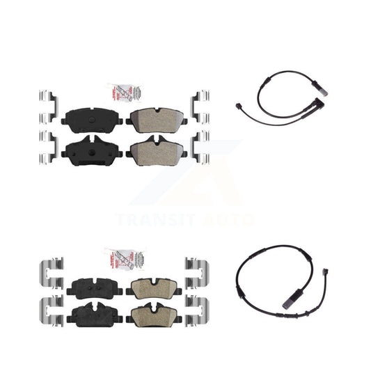 Brake Pads Kit-KNW-100013 - Kit.bestparts.ca