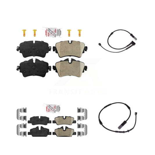 Brake Pads Kit-KNW-100015 - Kit.bestparts.ca