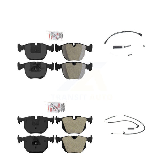 Brake Pads Kit-KNW-100016 - Kit.bestparts.ca