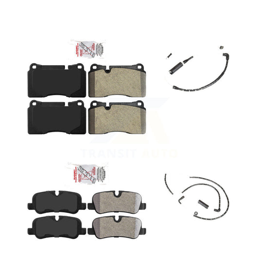 Brake Pads Kit-KNW-100018 - Kit.bestparts.ca