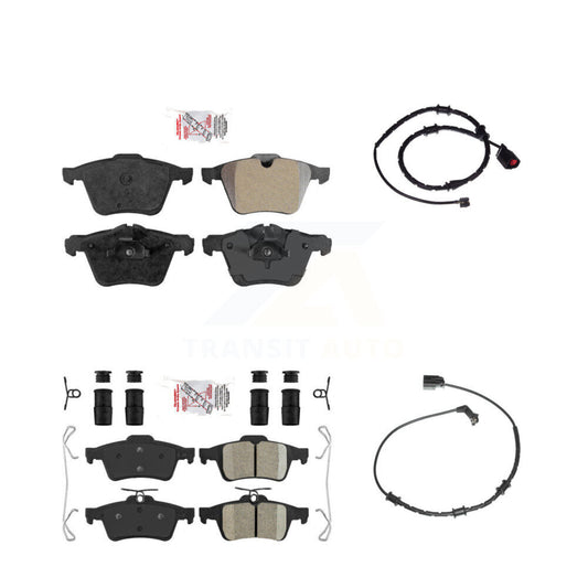 Brake Pads Kit-KNW-100021 - Kit.bestparts.ca