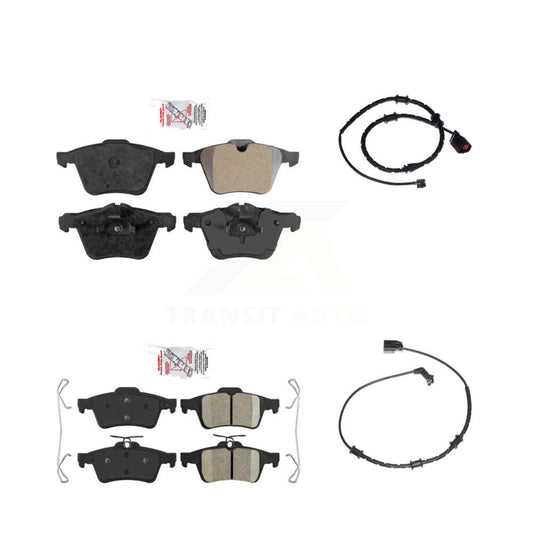 Brake Pads Kit-KNW-100022 - Kit.bestparts.ca