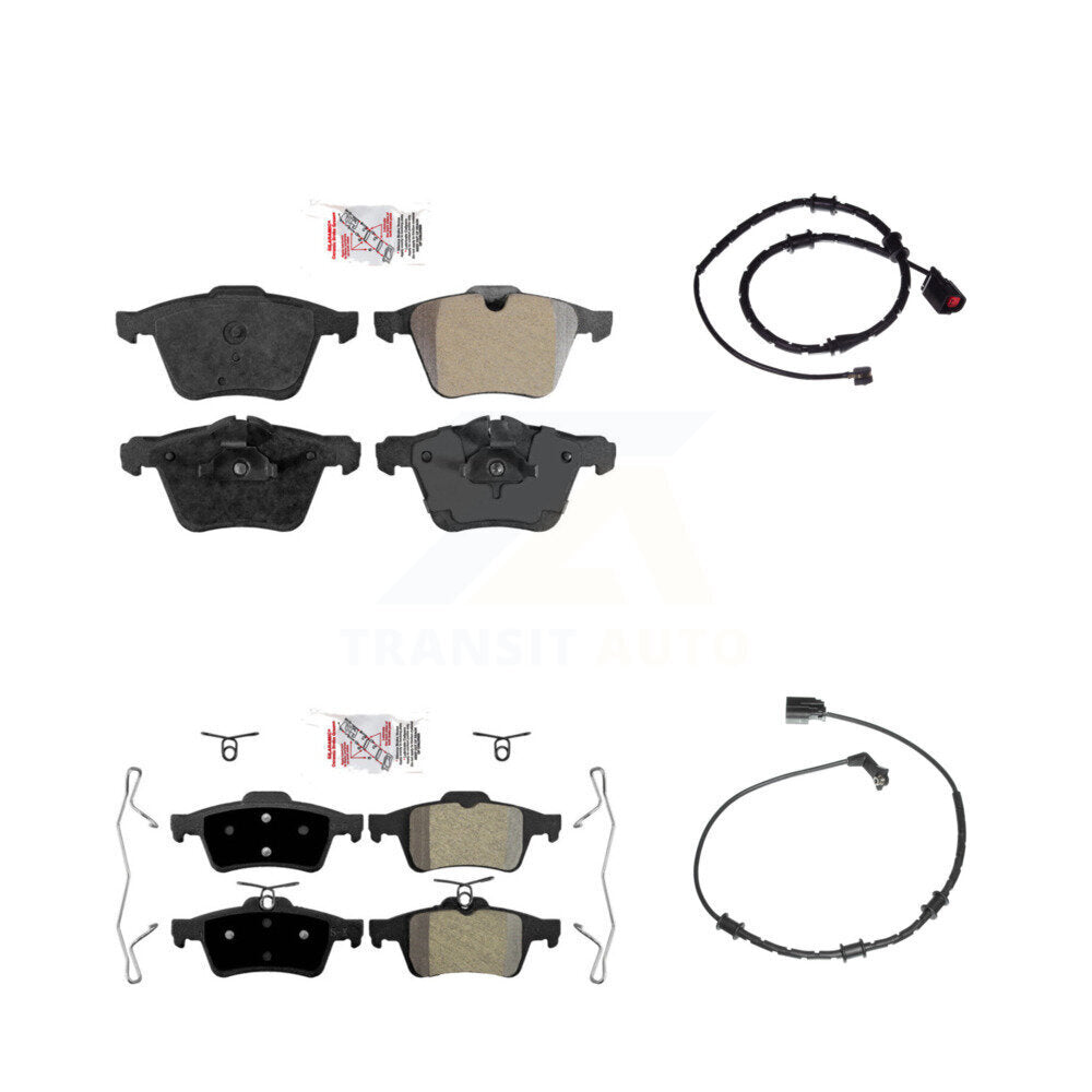 Brake Pads Kit-KNW-100023 - Kit.bestparts.ca