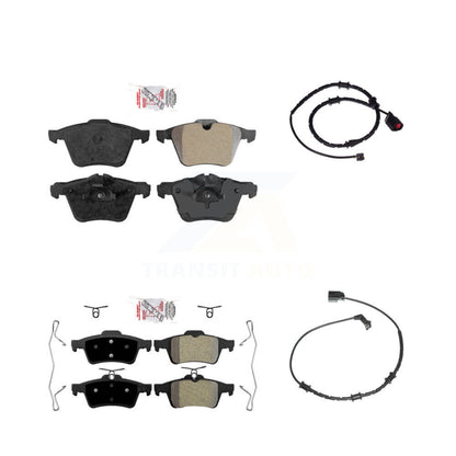 Brake Pads Kit-KNW-100023 - Kit.bestparts.ca