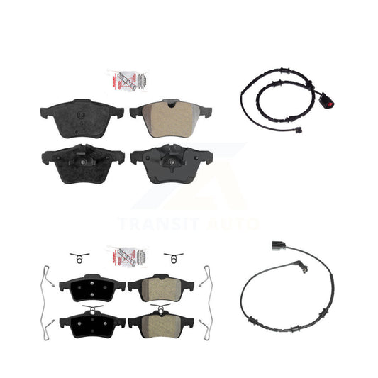 Brake Pads Kit-KNW-100023 - Kit.bestparts.ca