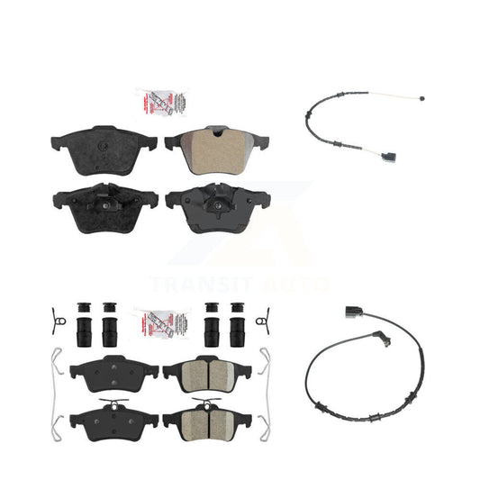 Brake Pads Kit-KNW-100024 - Kit.bestparts.ca