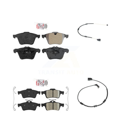 Brake Pads Kit-KNW-100025 - Kit.bestparts.ca