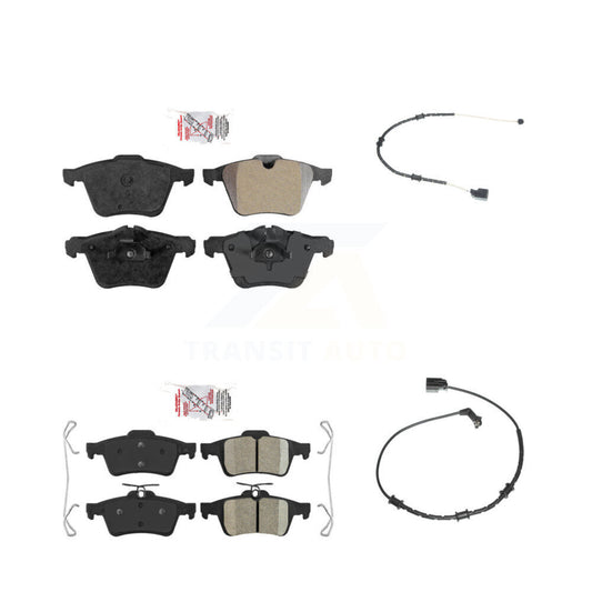 Brake Pads Kit-KNW-100025 - Kit.bestparts.ca