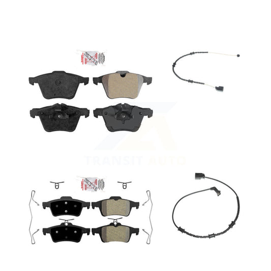 Brake Pads Kit-KNW-100026 - Kit.bestparts.ca