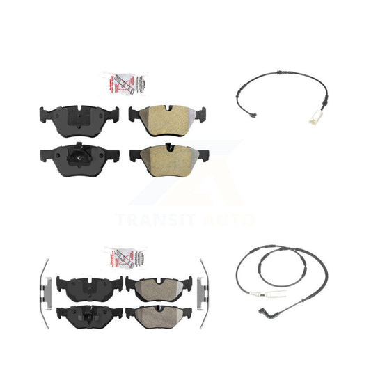 Brake Pads Kit-KNW-100033 - Kit.bestparts.ca