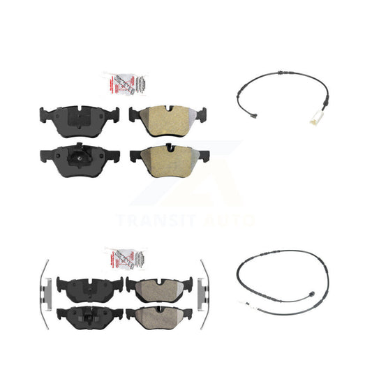 Brake Pads Kit-KNW-100035 - Kit.bestparts.ca